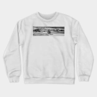 Swiss Village in Winter. 2013 Crewneck Sweatshirt